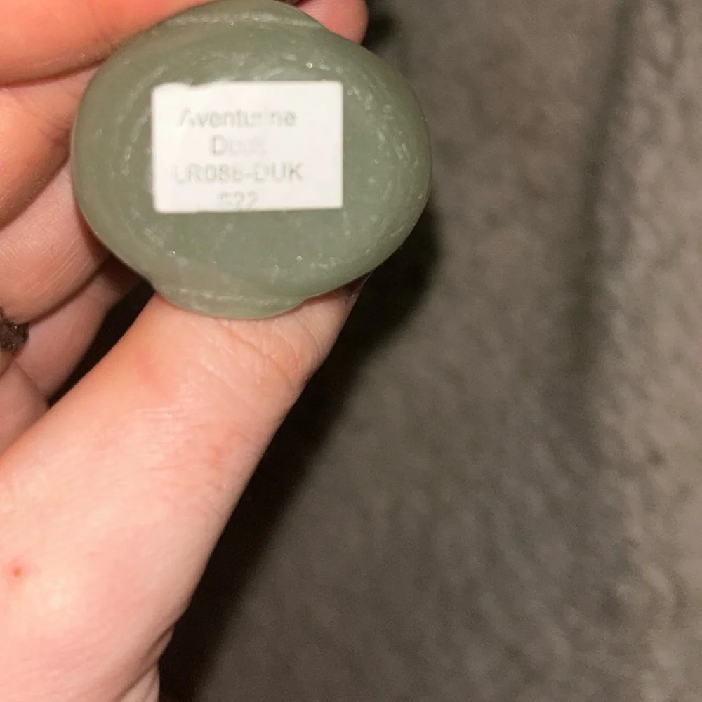 Aventurine duck gemstone - Picture 3 of 4
